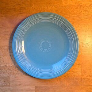 Fiestaware Classic Rim Dinner Plate in Turquoise